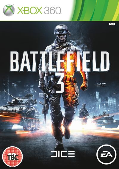Battlefield 3 Boxart