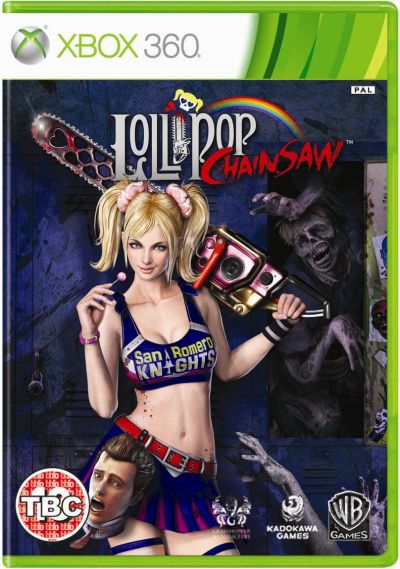 Lollipop Chainsaw Boxart