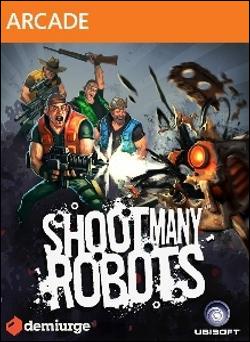 Shoot Many Robots Boxart