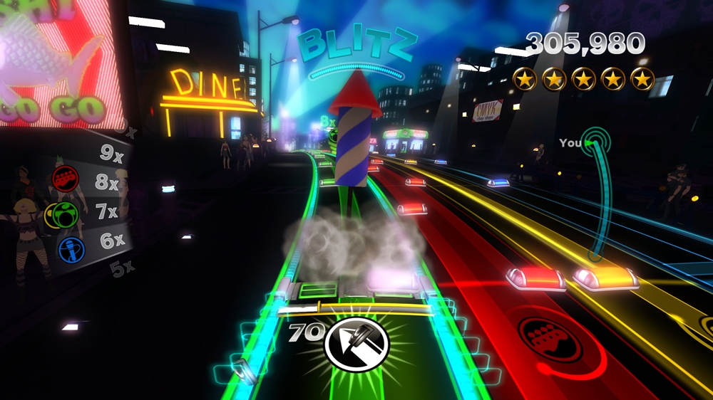Rock Band Blitz