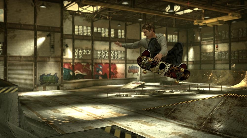 Tony Hawk's PS HD