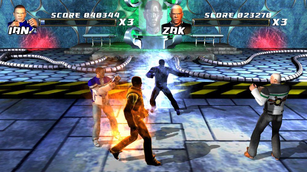 Fists Of Rage