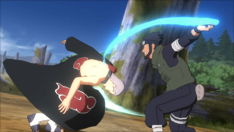 Naruto Shippuden Xbox 360. Naruto Shippuden: Ultimate